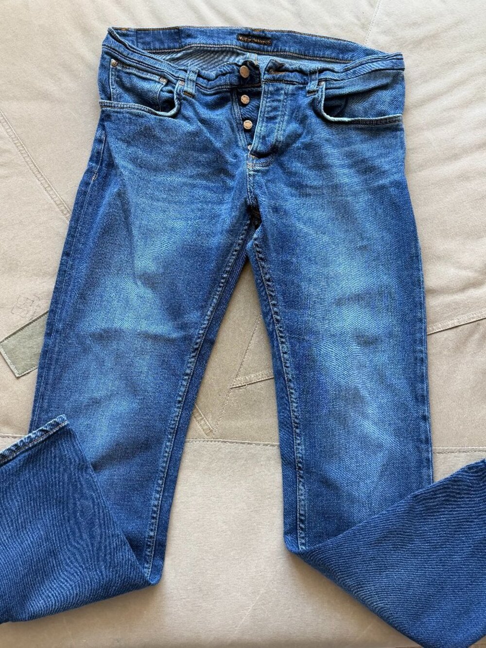 Nudie Jeans Style: Grim Tim 36x32